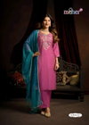 Naaz By Meher Vertican Shimmer Kurti With Bottom Dupatta Wholesalers In Surat